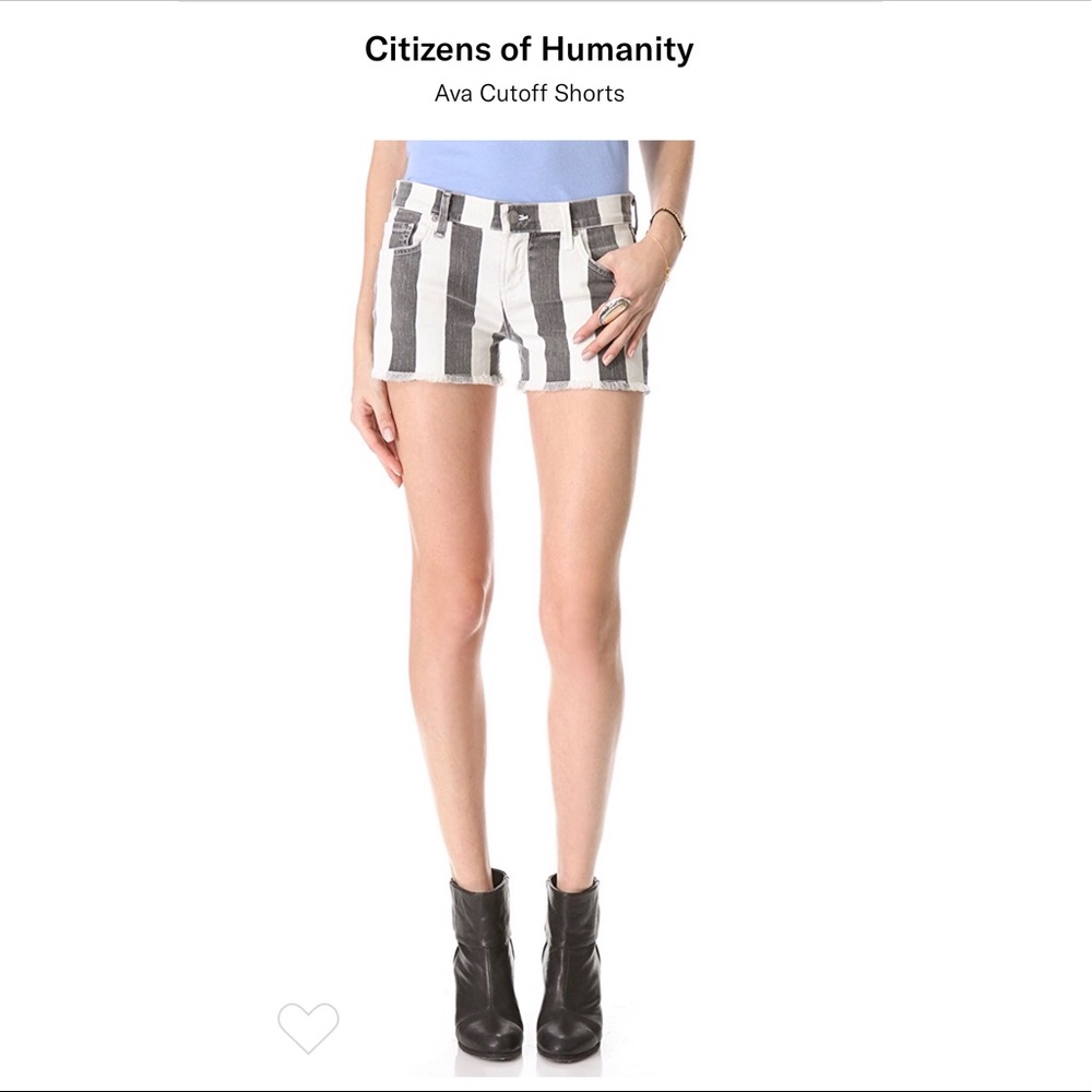 Citizens of Humanity Ava Cutoff Shorts